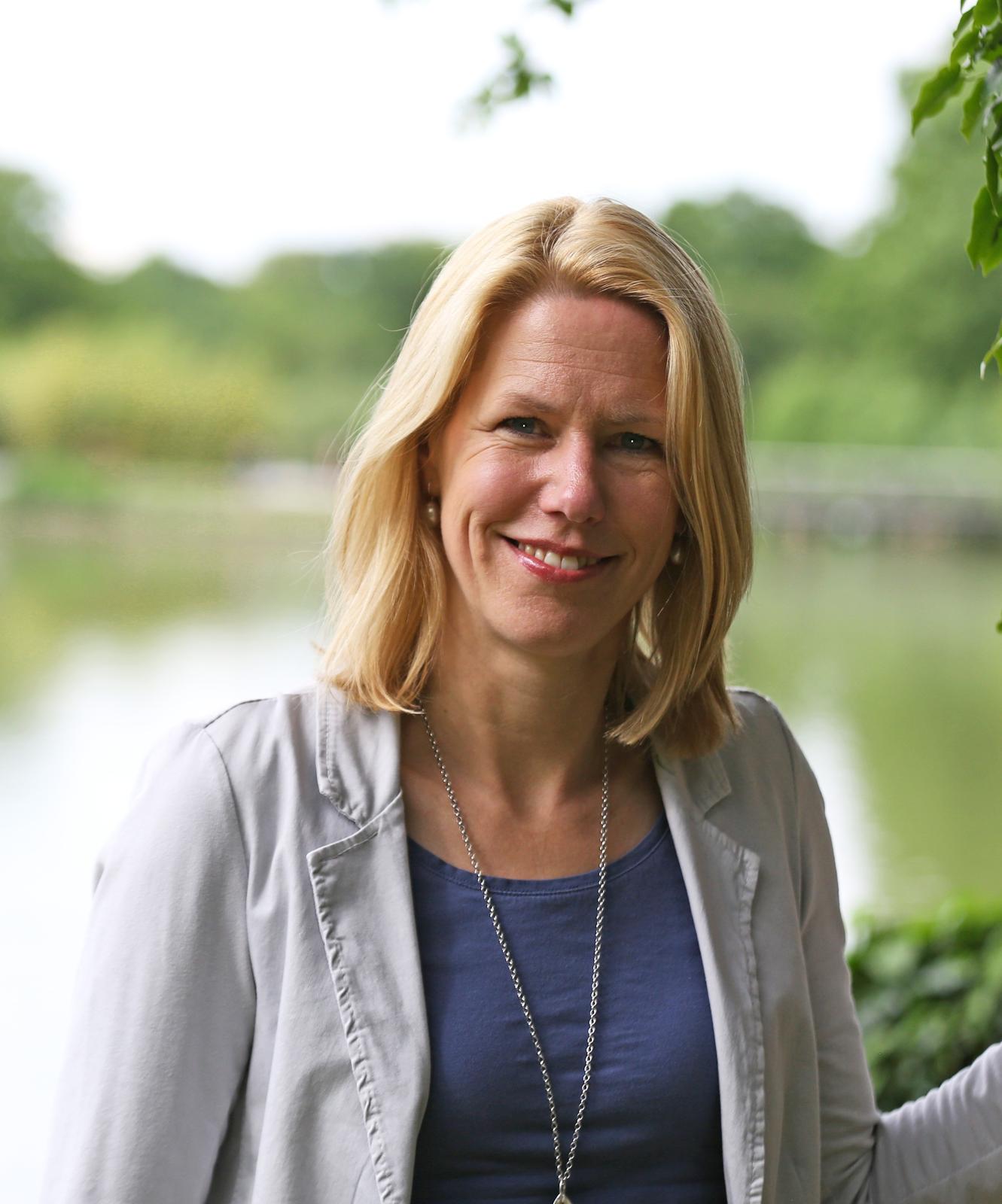 Melanie Wiebusch, Gesch�ftsf�hrerin Forum Oelde

Foto: Knut Reimann 